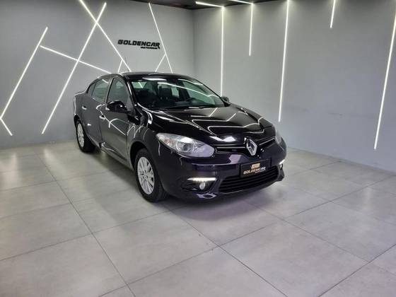 RENAULT FLUENCE 2.0 DYNAMIQUE 16V FLEX 4P AUTOMÁTICO RENAULT FLUENCE 2.0 DYNAMIQUE 16V FLEX 4P AUTOMÁTICO